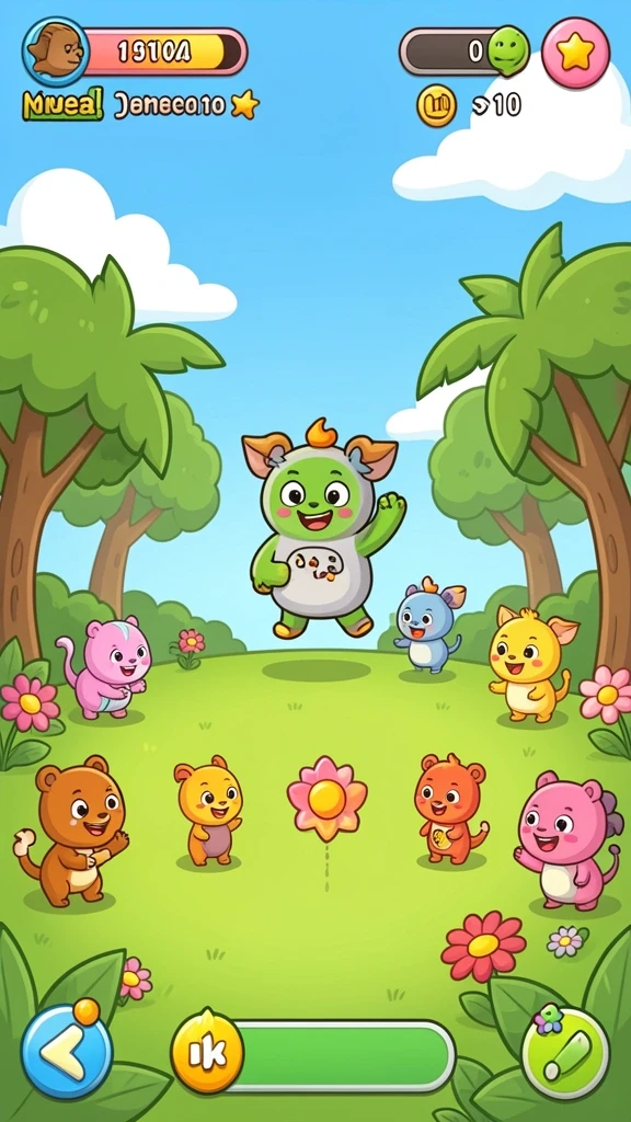 Screenshot menunjukkan berbagai item yang bisa diupgrade.