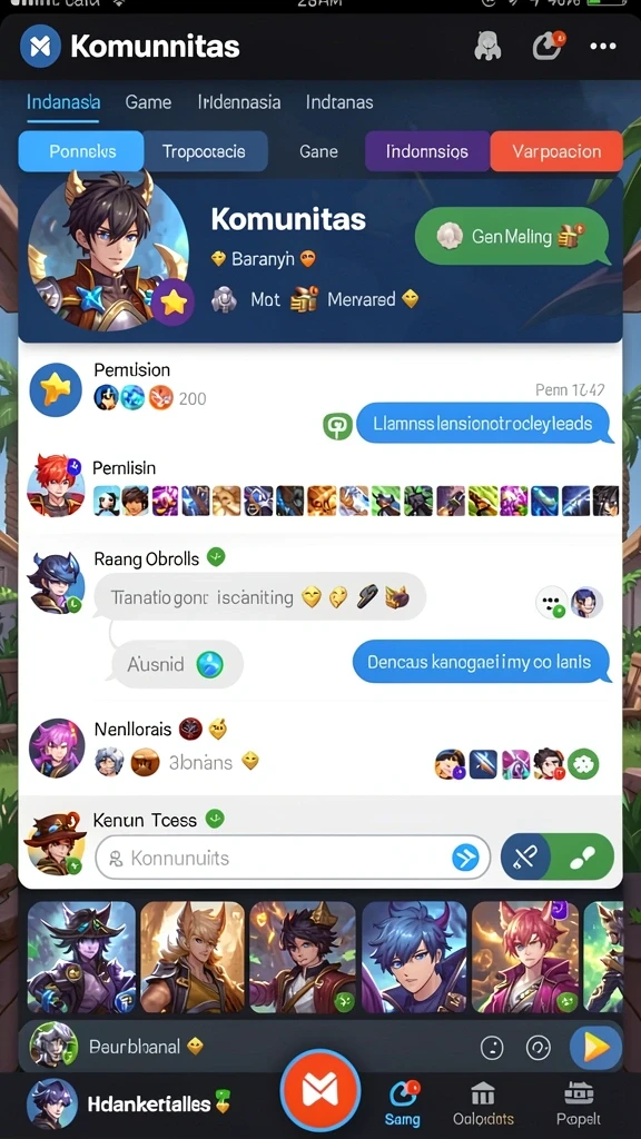 Sistem bonus yang menguntungkan bagi pemain.