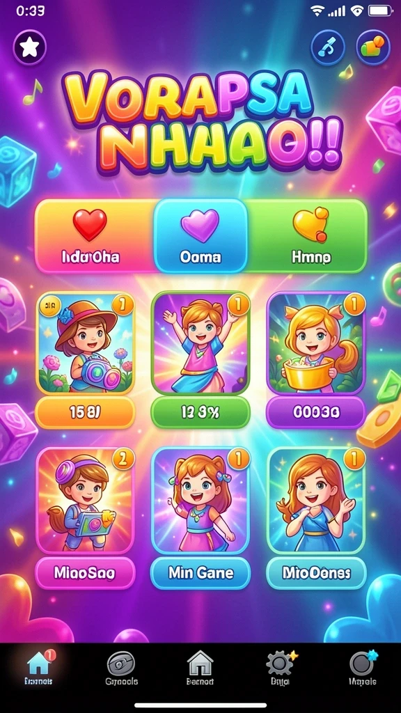 Fitur mode permainan yang beragam.
