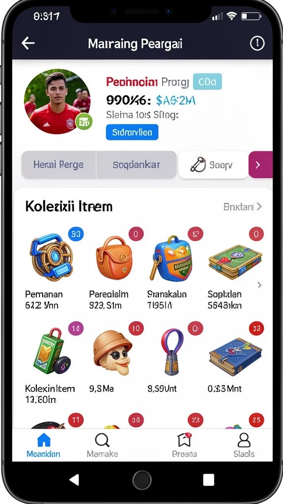Grafis berkualitas tinggi yang memukau.