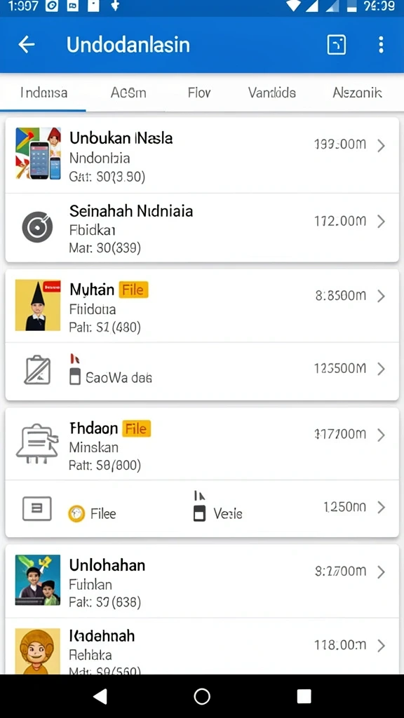 Level penuh tantangan dan petualangan.