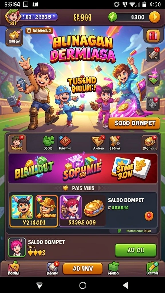 Sistem reward yang memberikan banyak keuntungan bagi pemain.