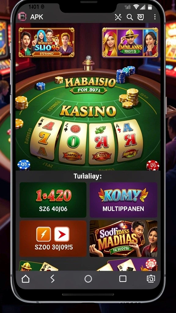 Tangkapan layar menunjukkan grafik yang menakjubkan dari N06.