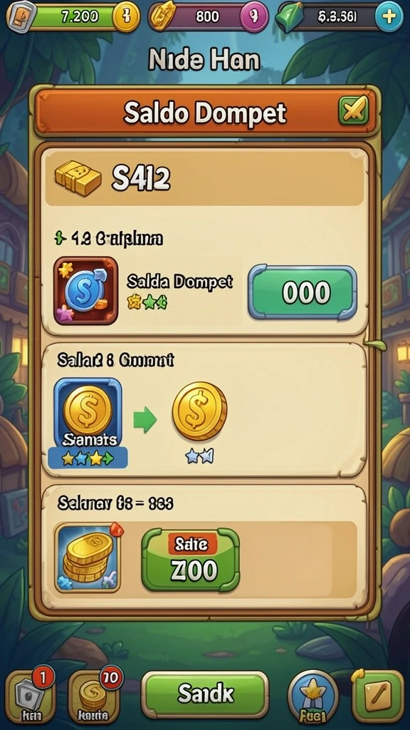 Beragam tema permainan slot yang penuh warna.