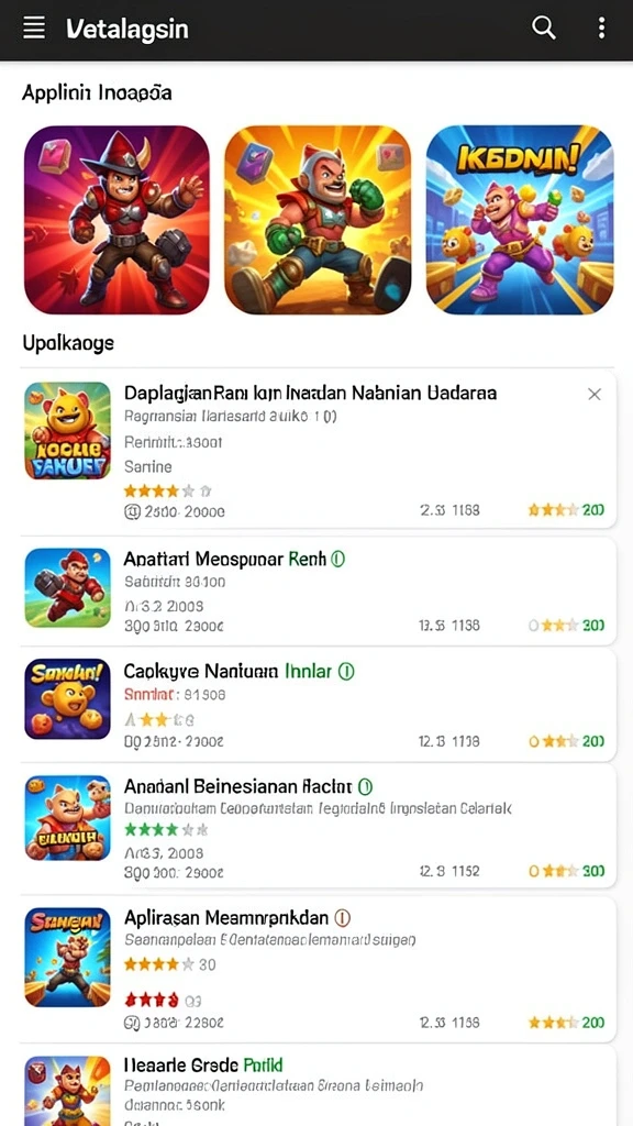 Tampilan antarmuka OLX128 yang ramah pengguna.