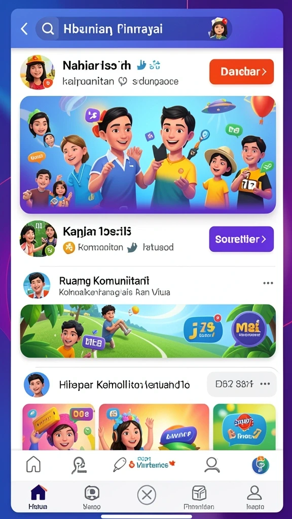 Tampilan utama aplikasi OPALTOGEL dengan antarmuka yang intuitif.
