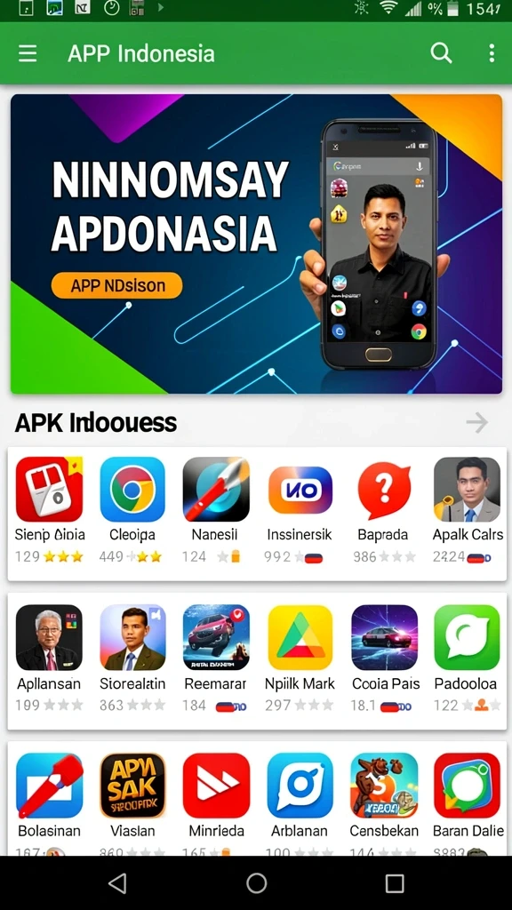 Karakter sedang bersiap untuk pertempuran seru.