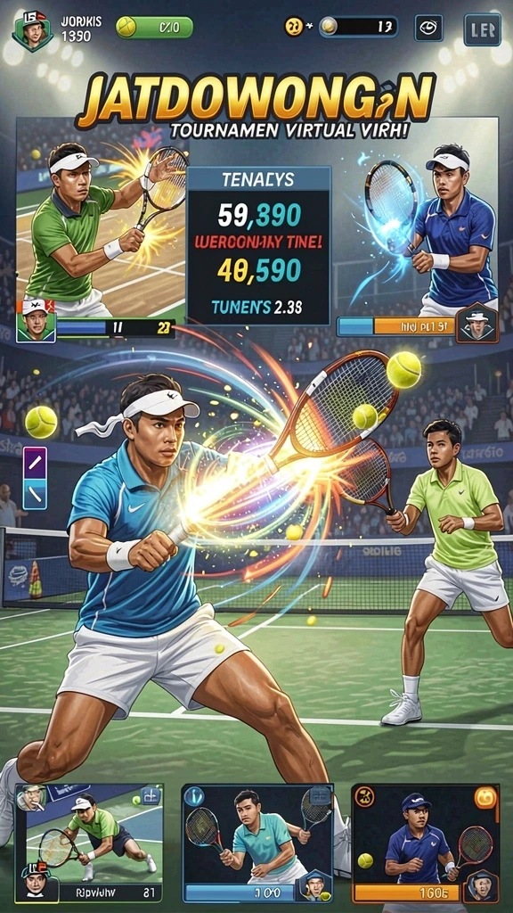 Fitur live draw untuk pengalaman menonton yang mendebarkan.