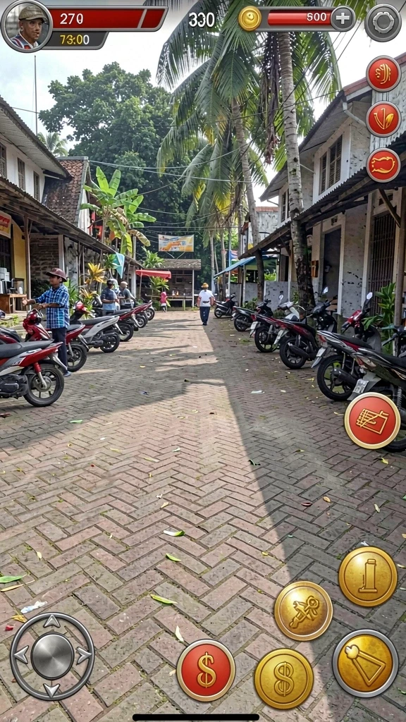 Tampilan antarmuka yang menarik dan mudah dinavigasi.