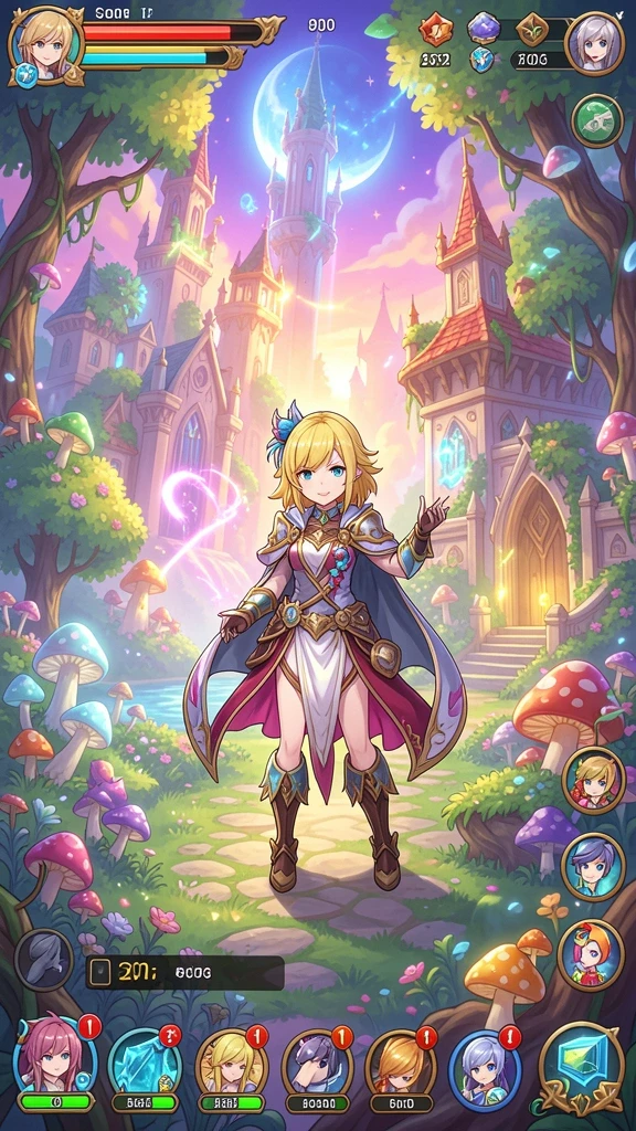 Grafis yang menawan dan gameplay yang menantang.
