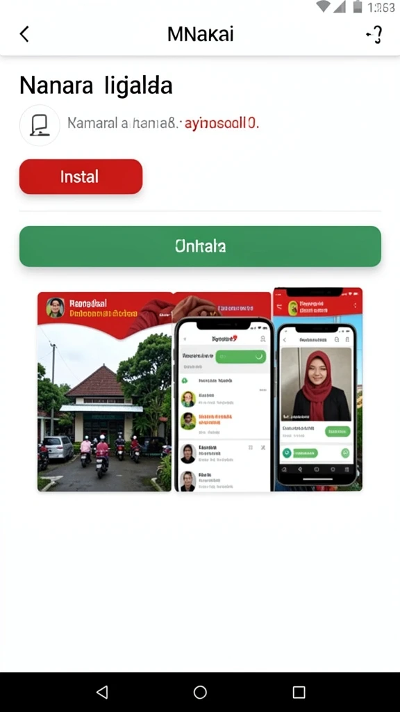 Karakter unik yang bisa dipilih sesuai keinginan.