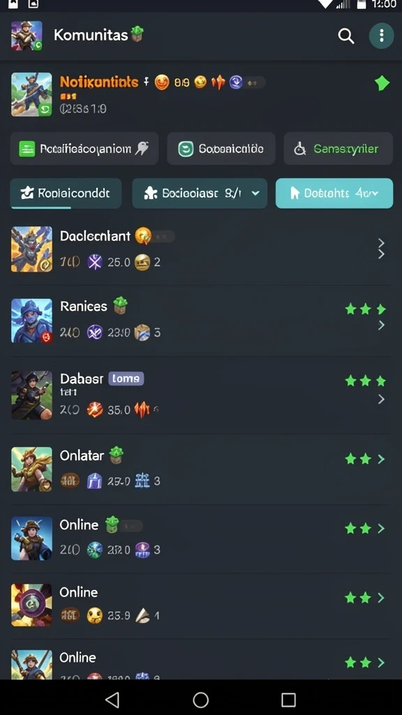 Level dengan tantangan seru dan menarik.
