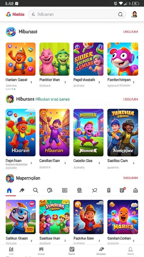 Interaksi sosial dengan pemain lain yang menyenangkan.