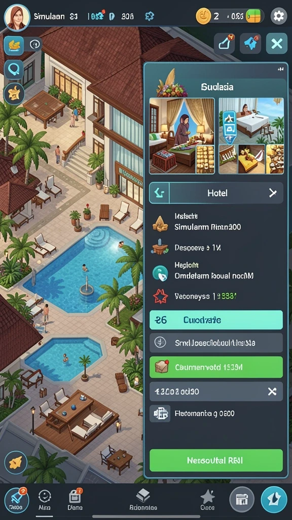 Mode multiplayer yang memungkinkan bermain bersama teman.