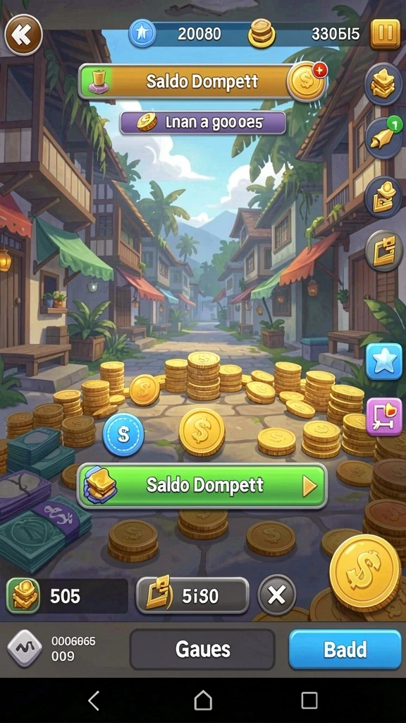Screenshot menampilkan tampilan antarmuka yang menarik.