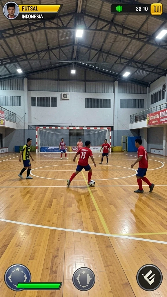 Antarmuka pengguna yang ramah dan mudah dinavigasi.