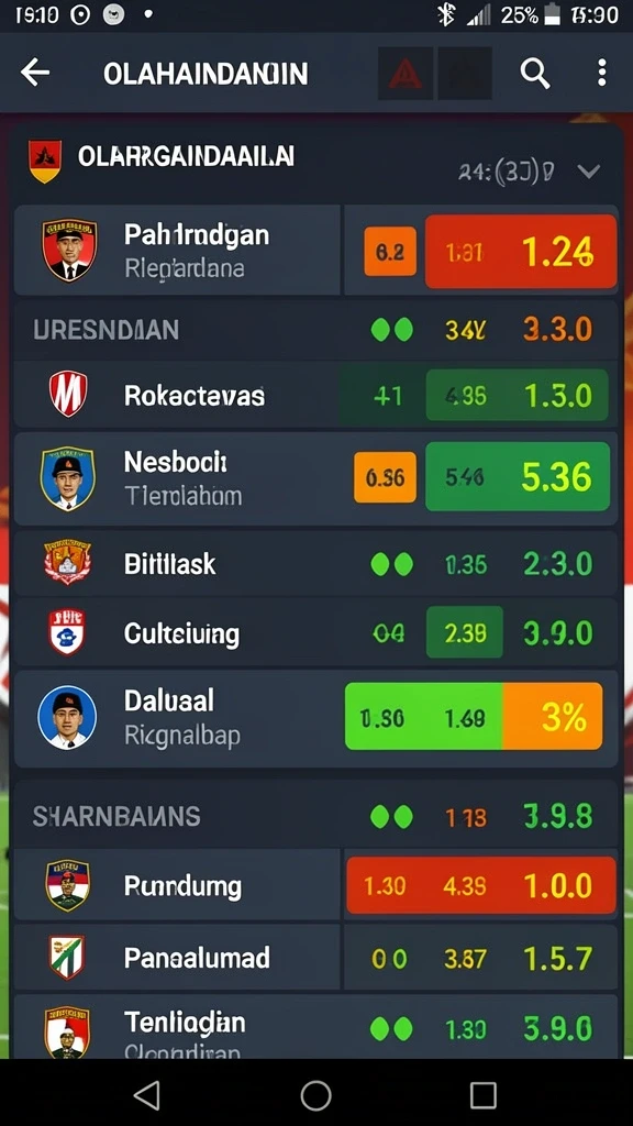 Fitur bonus yang menarik dengan banyak kesempatan menang.