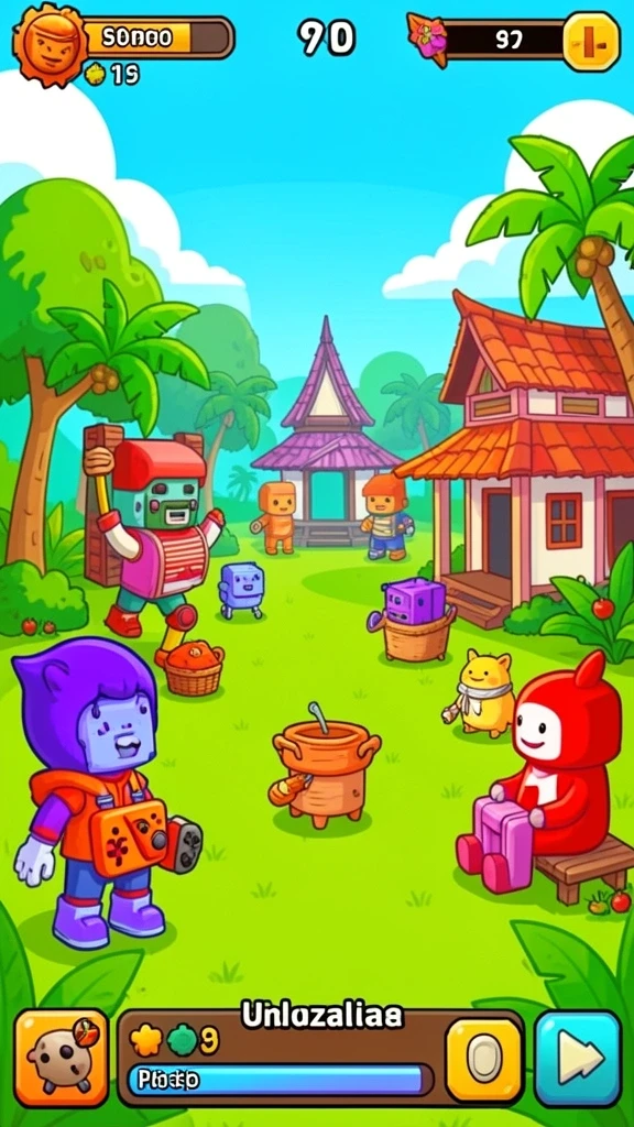 Beragam mesin slot dengan tema yang bervariasi.