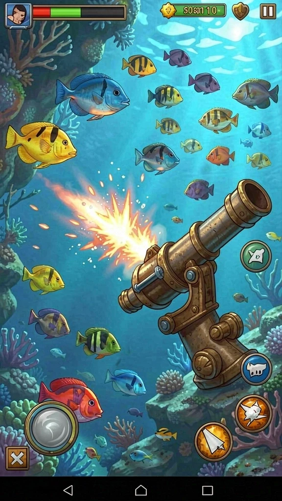 Fitur multiplayer yang seru untuk bertanding dengan teman.