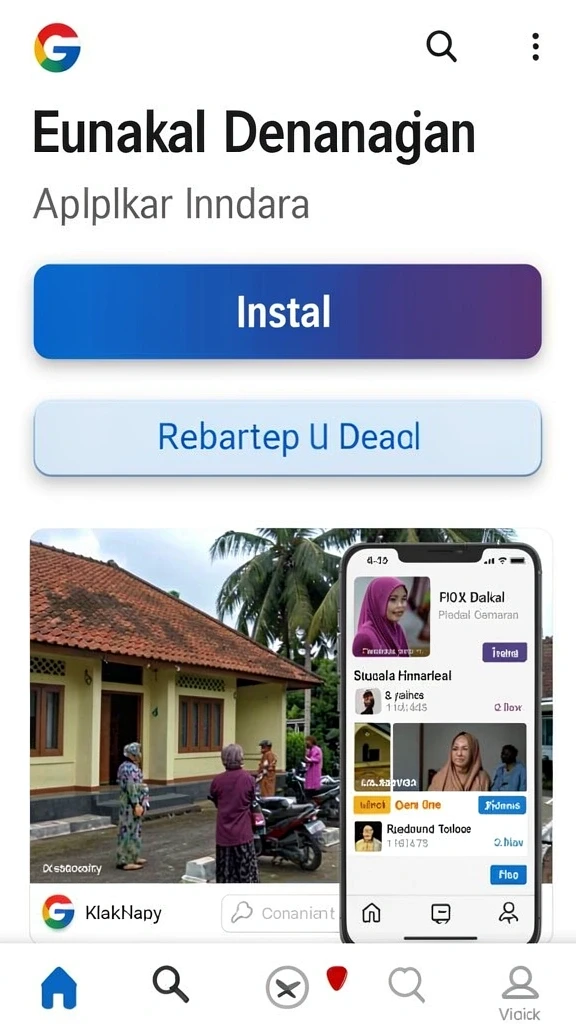 Grafis yang memukau dengan detail yang tinggi.