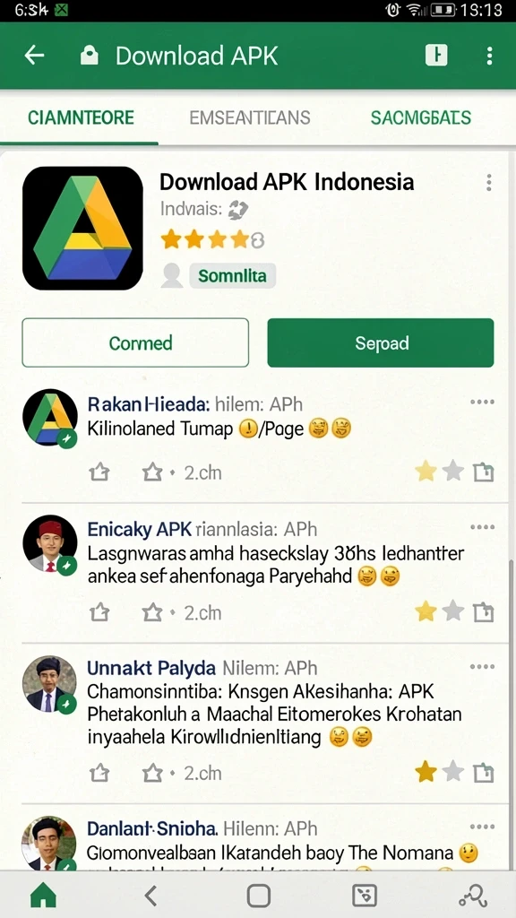 Tampilan awal aplikasi SOLOTOTO yang menarik dan mudah dinavigasi.