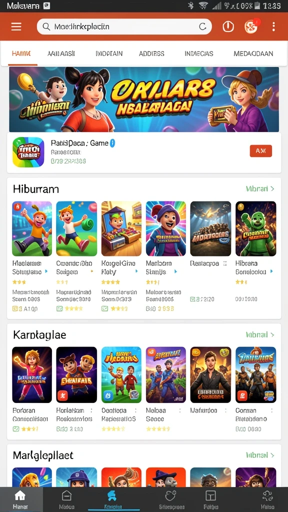 Bonus harian yang membuat permainan semakin seru.