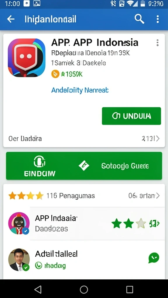 Komunitas aktif dan ramah di dalam aplikasi.