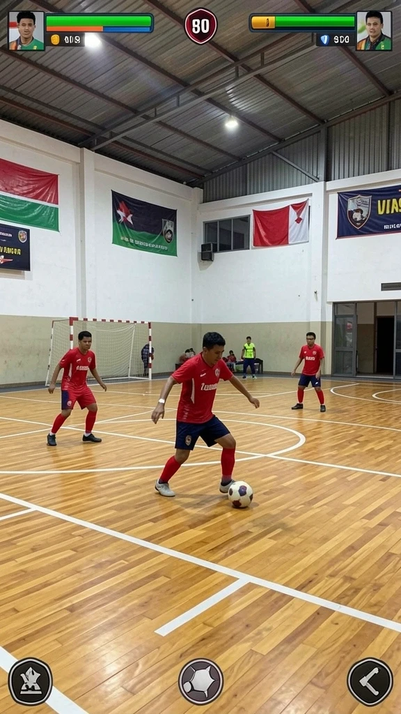 Tampilan antarmuka yang sederhana dan mudah dipahami.