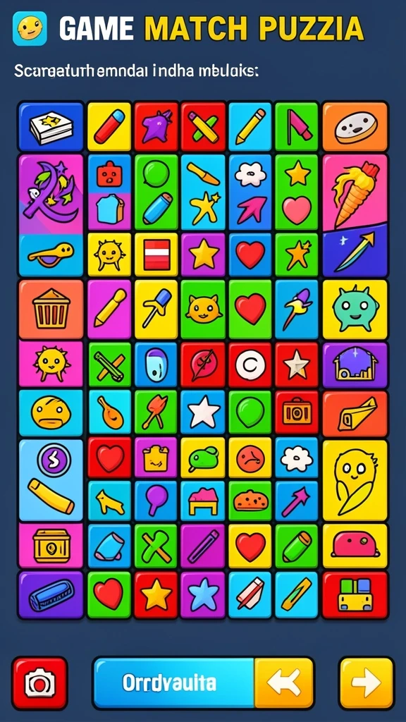 Efek suara yang menghidupkan setiap aksi dalam game.
