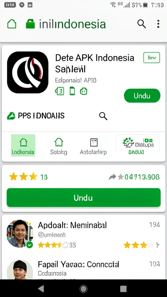 Statistik permainan terbaru untuk pemain.
