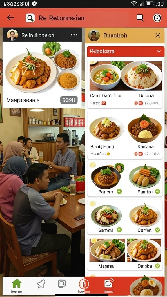 Komunitas aktif yang siap membantu pemain baru.