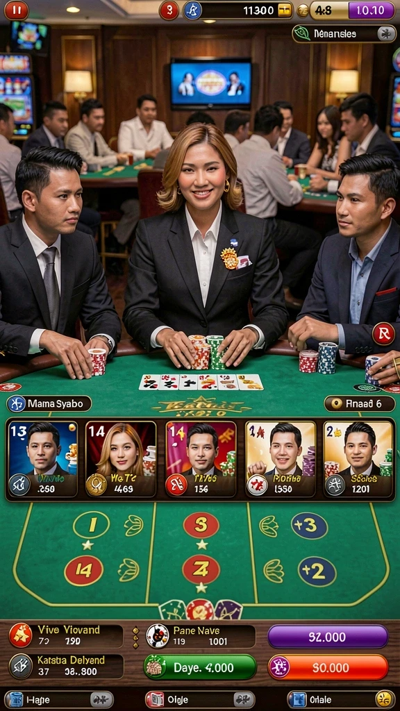 Antarmuka pengguna yang sederhana dan mudah dinavigasi.