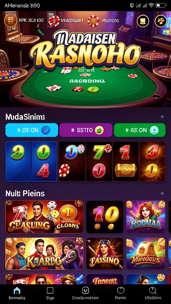 Grafis berkualitas tinggi yang menawan.