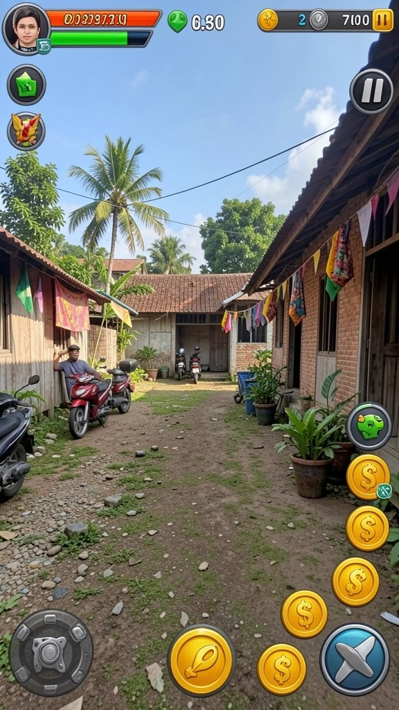 Grafik yang memukau dan animasi halus di UUS777.