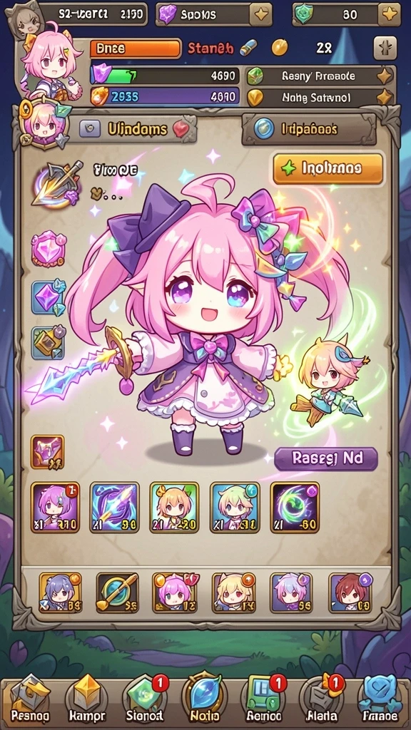 Pertandingan seru dalam mode multiplayer.