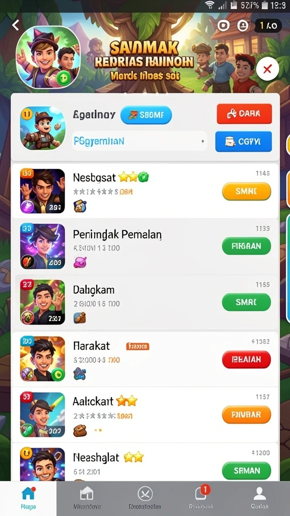 Komunitas aktif yang siap membantu dan berbagi tips.