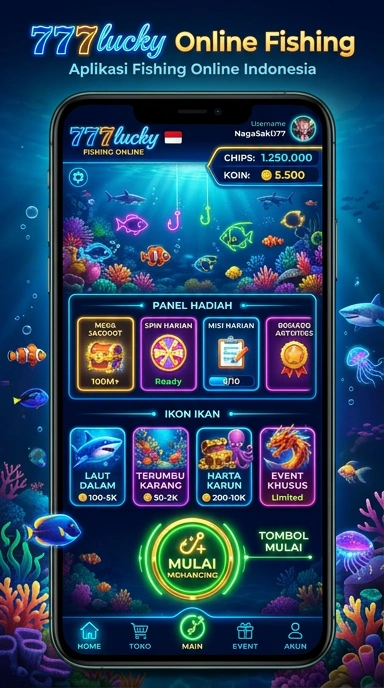 777lucky — halaman unduh