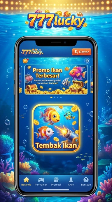 777lucky — menu pengaturan